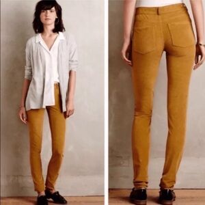 Pilcro Mustard Pants